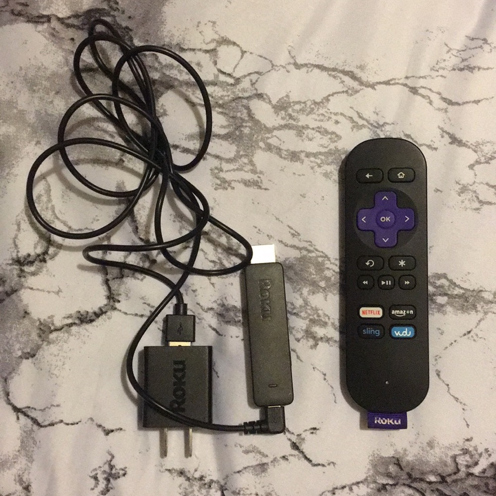 Roku TV USB